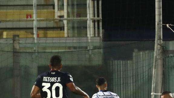 Hakimi, l'esultanza sui social dopo il gol al Crotone: "Winning feeling"