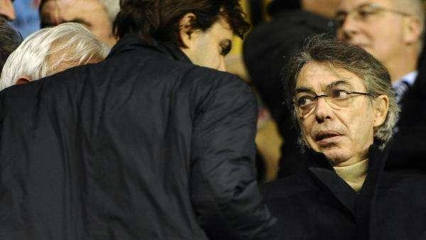 Moratti: "Agnelli è un vero signore. Mercato, agiremo perché così..."