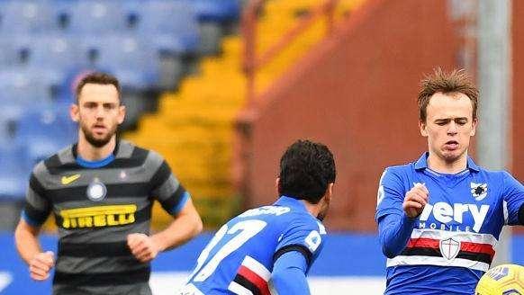 FcIN - Inter, scout a Sampdoria-Napoli per visionare Damsgaard. Blucerchiati con le idee chiare
