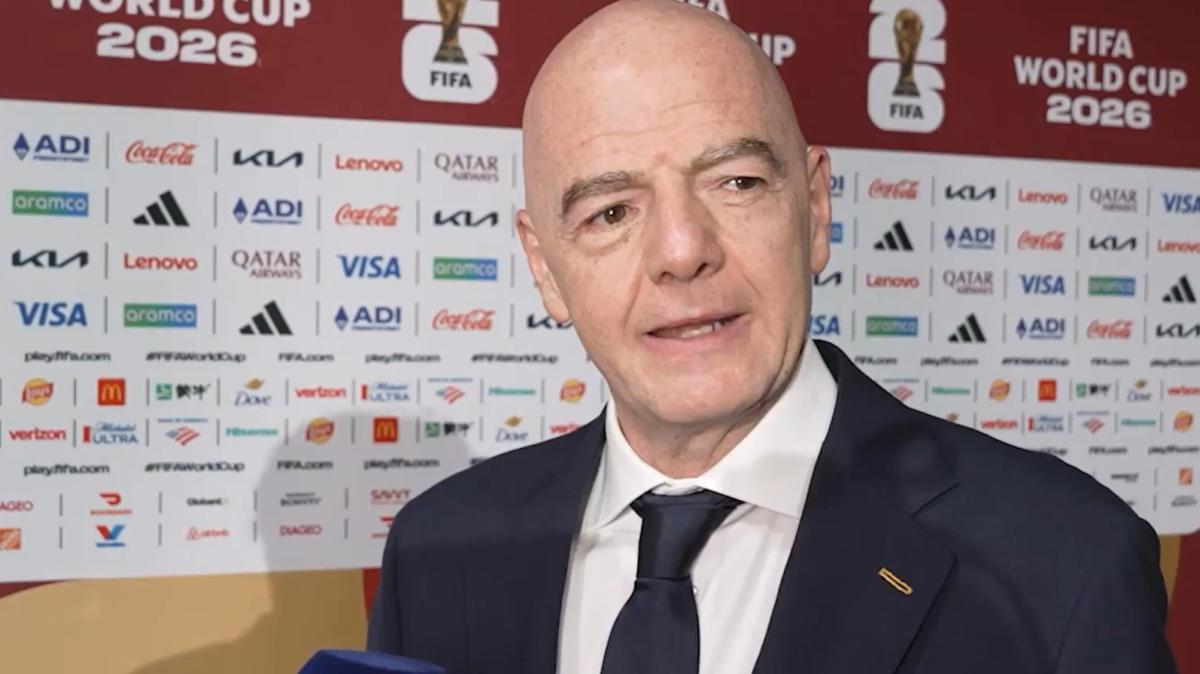Infantino: "Mondiale a 48 squadre un successo. Trump alla finale? Spero"