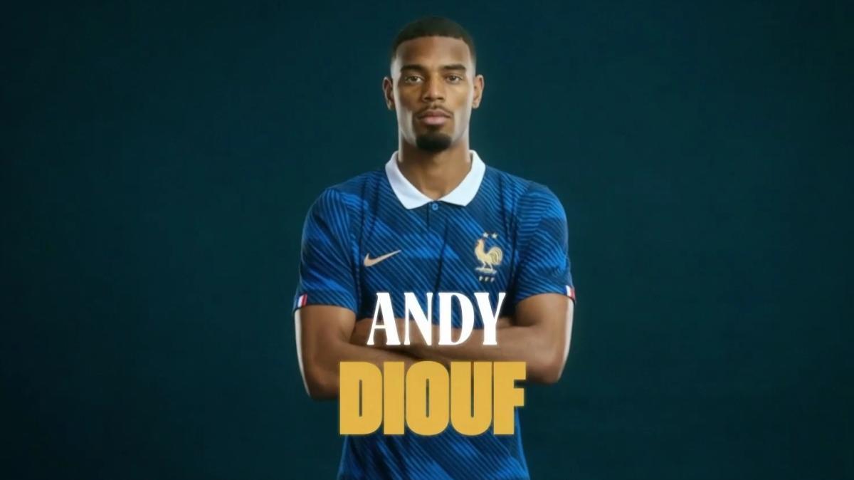Andy Diouf, obiettivo centrato: è convocato da Zidane. "Scelta forte"