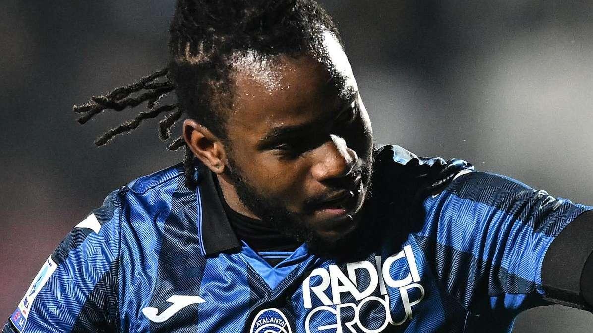 L'Atalanta ritrova Lookman, Gasperini: "Può tornare già domani". Disponibile per l'Inter