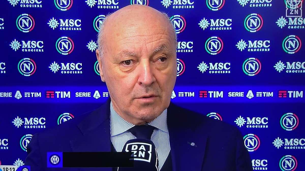 Marotta: "Zielinski è sicuramente talentuoso, ma spero per il Napoli che possano trovare un accordo"