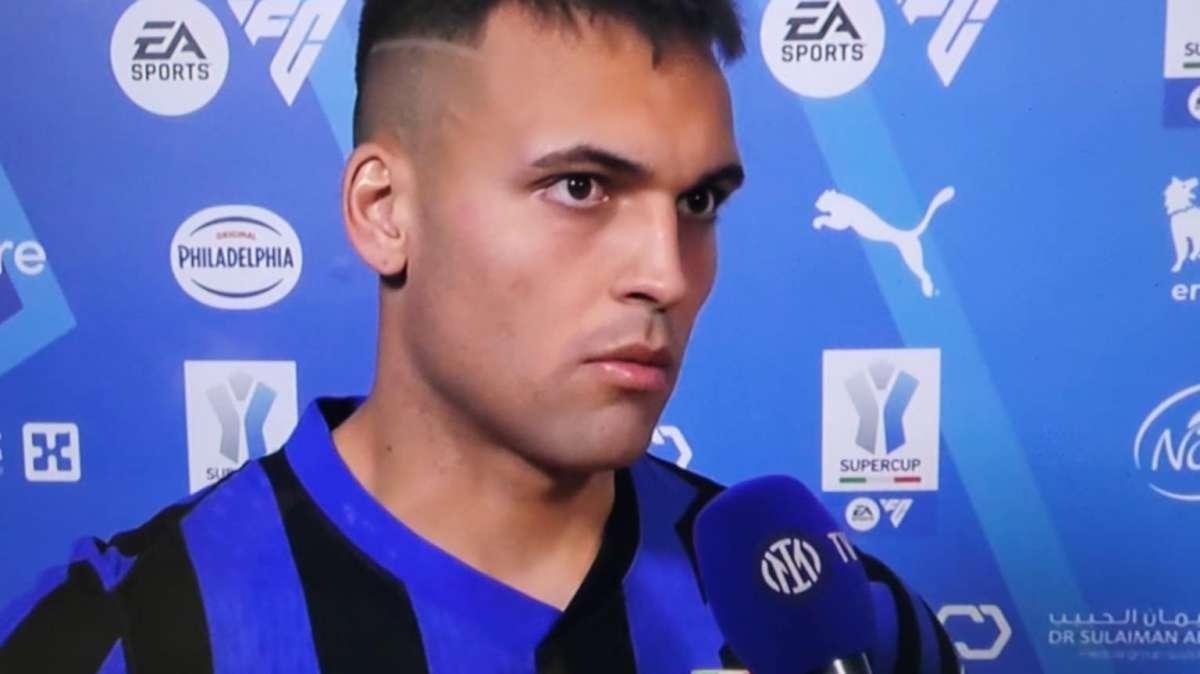 Lautaro a ITV: "Io e Barella abbiamo parlato tanto nello spogliatoio. Ora capiremo gli errori fatti"