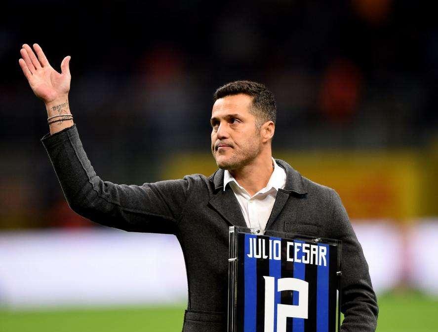 ICC 2019, l'Inter e Julio Cesar con i ragazzi di Singapore