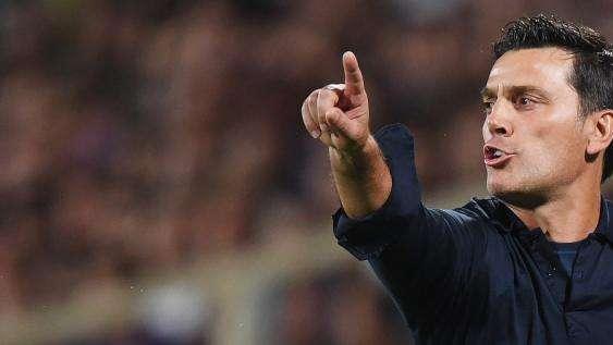 Fiorentina, Montella: "Inter e Napoli più vicine alla Juve. Nessuno ha la forza di Conte"