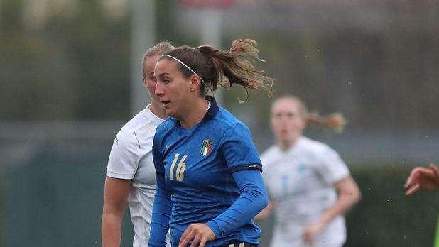 L'Italia batte l'Islanda 1-0, decide Caruso. Le giocatrici dell'Inter Women in campo nella ripresa