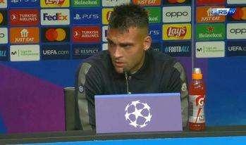 Lautaro in conferenza: "Contento di essere il capitano dell'Inter. Thuram ci darà una grande mano"