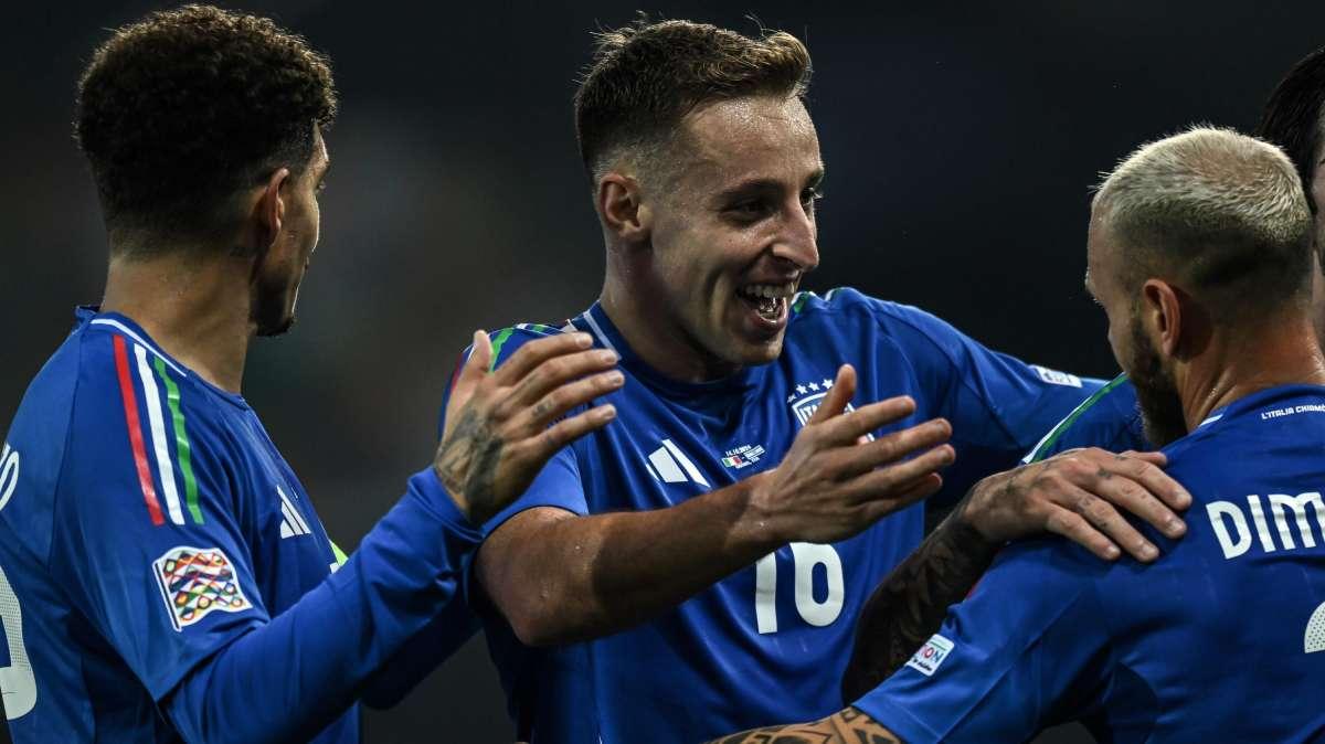 InterNazionali - Verso Belgio-Italia: poker interista per Spalletti. Frattesi trequartista?