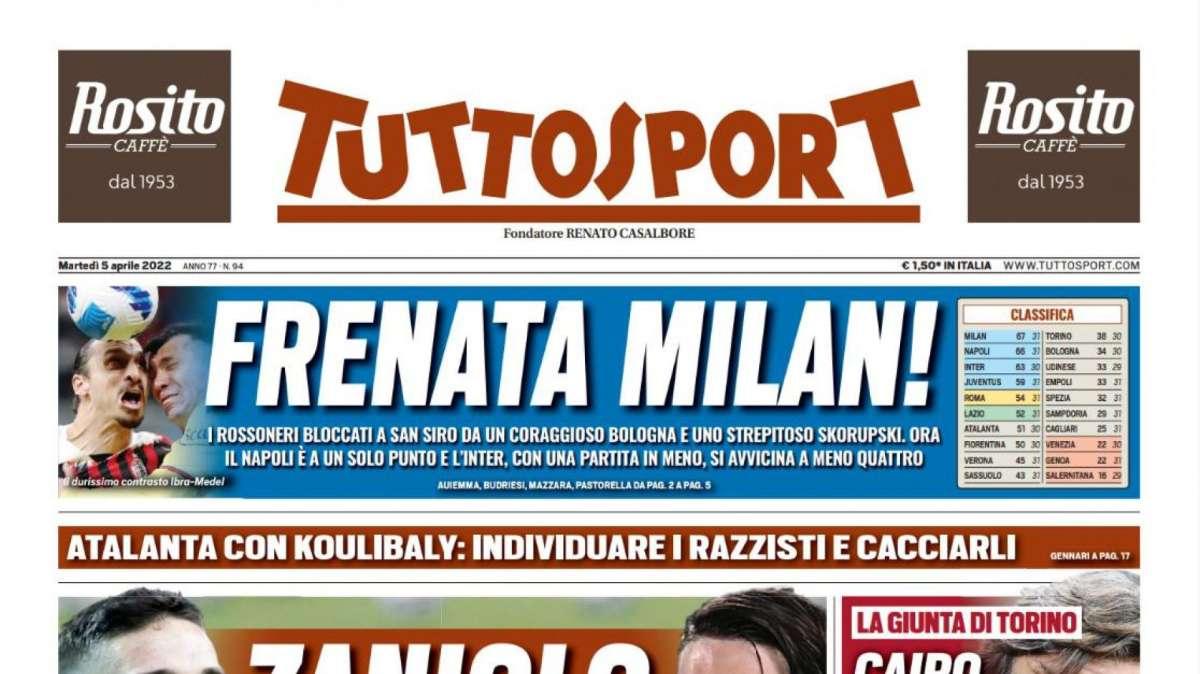 Prima TS - Frenata Milan! Napoli e Inter si avvicinano