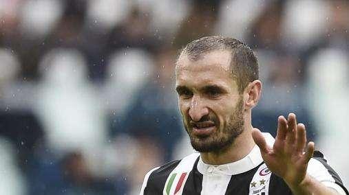 Chiellini: "A Milano contro l'Inter ho pensato che non ce l'avremmo fatta"