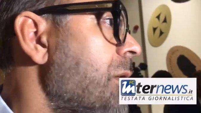 VIDEO - Blazquez: "Non abbiamo ancora parlato con l'Inter per Salcedo"