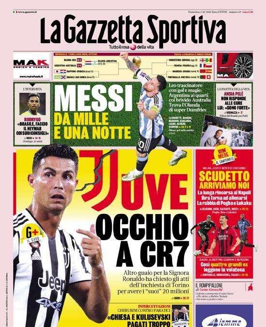 Prima GdS - Scudetto, arriviamo noi. Ibra torna ad allenarsi, la rabbia di Pogba e Lukaku