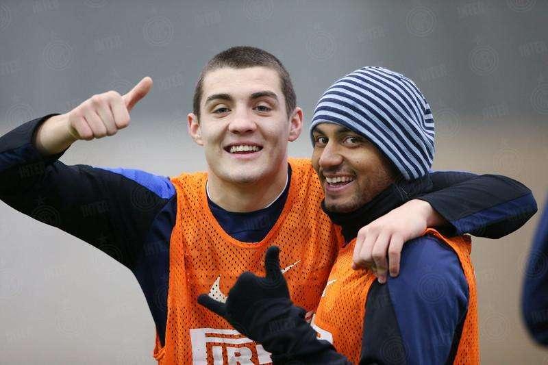 FOTO - Johnny insieme a  Kovacic, serenità e sorrisi