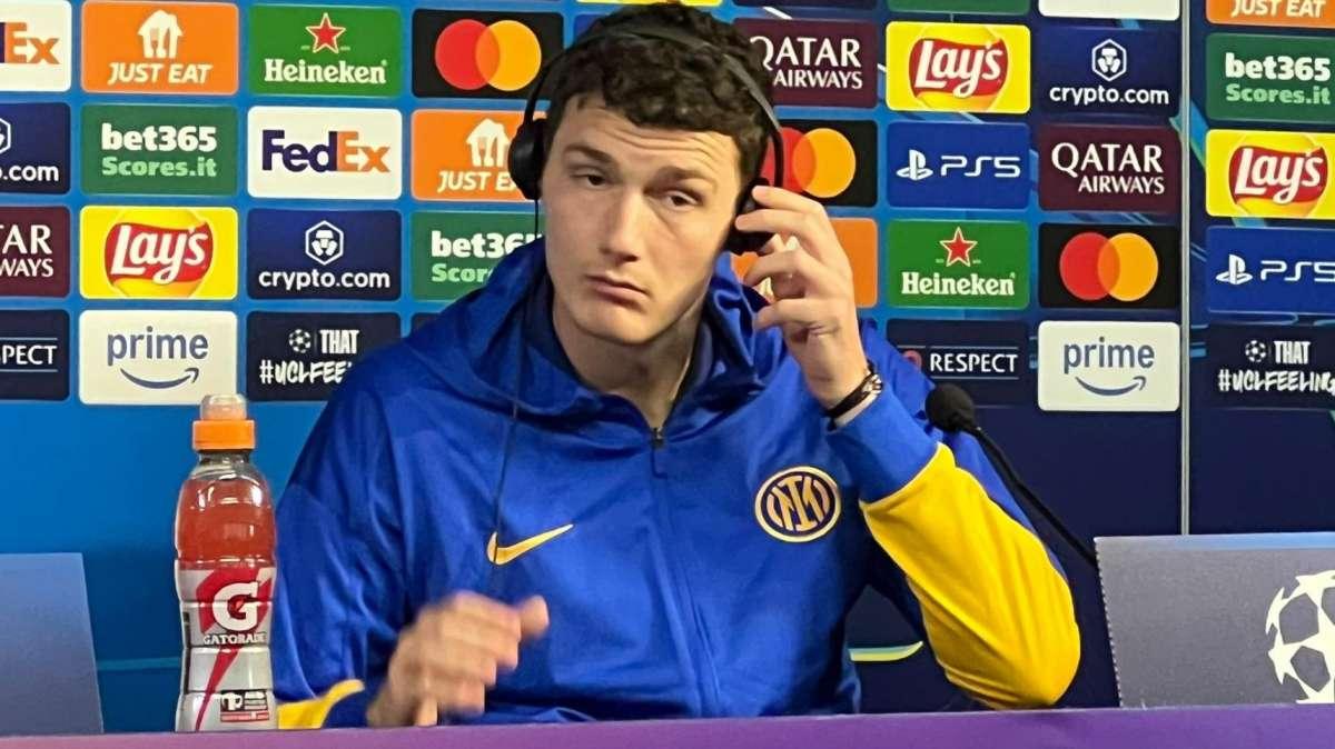 Pavard: "Al Bayern anni fantastici, ma ora sono all'Inter e voglio vincere. Possiamo arrivare in fondo a tutto"