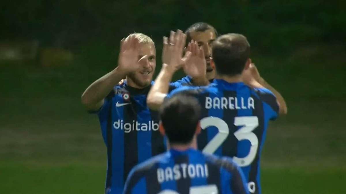 Inter, poker e clean sheet contro il Salisburgo: 4-0 nel segno di Mkhitaryan. In gol anche Acerbi e Carboni