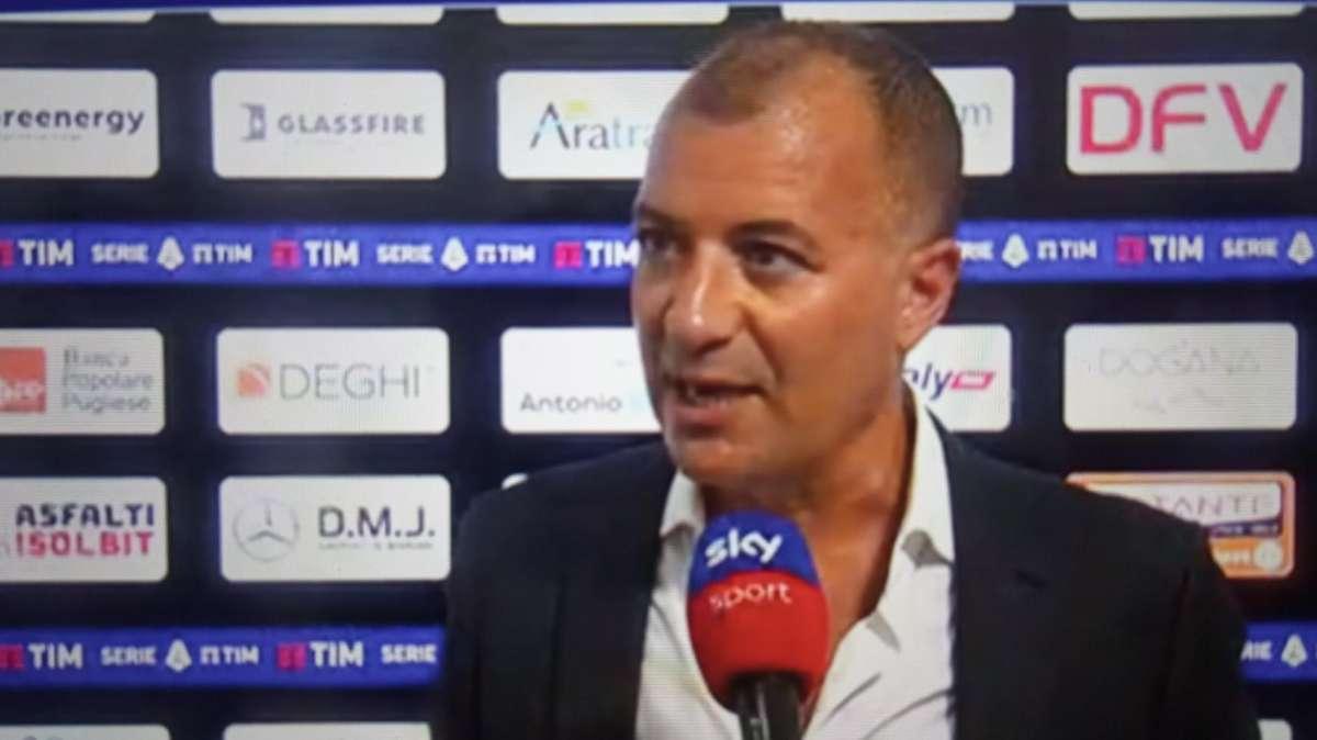Lecce, Sticchi Damiani a Sky: "Sarà una stagione difficile, abbiamo fiducia nel nostro progetto"