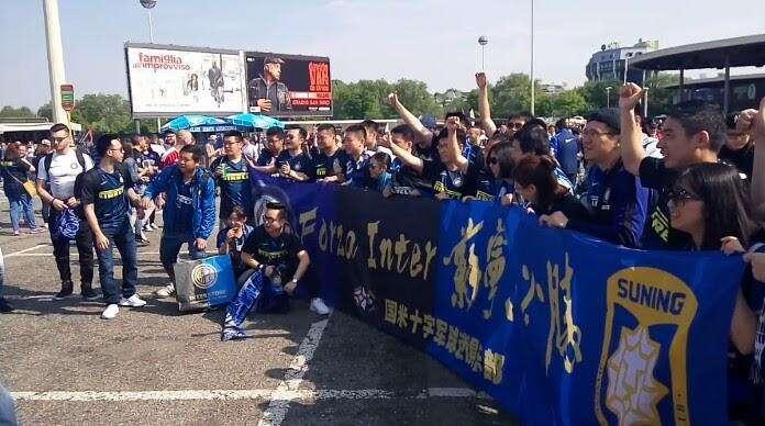 Popolarità in Cina, Milan terzo. Inter davanti alla Juve
