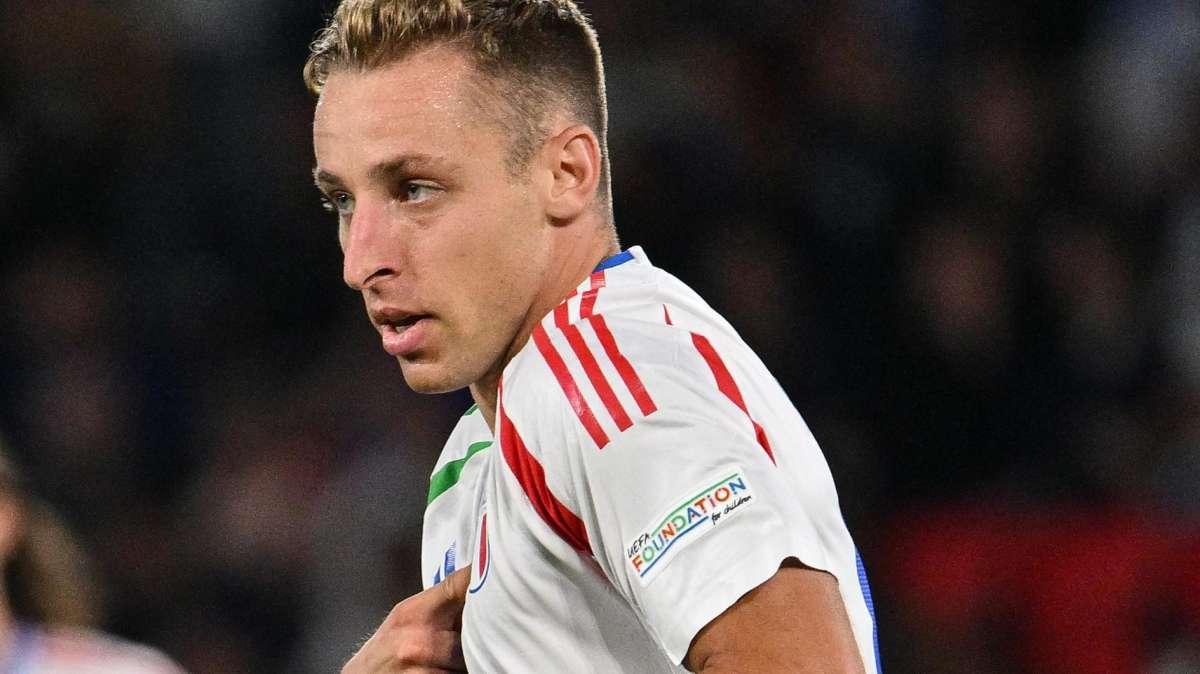 Frattesi, gioia e dolore in pochi minuti: trova il gol del 2-1 alla Francia, sfiora il tris poi esce per un problema