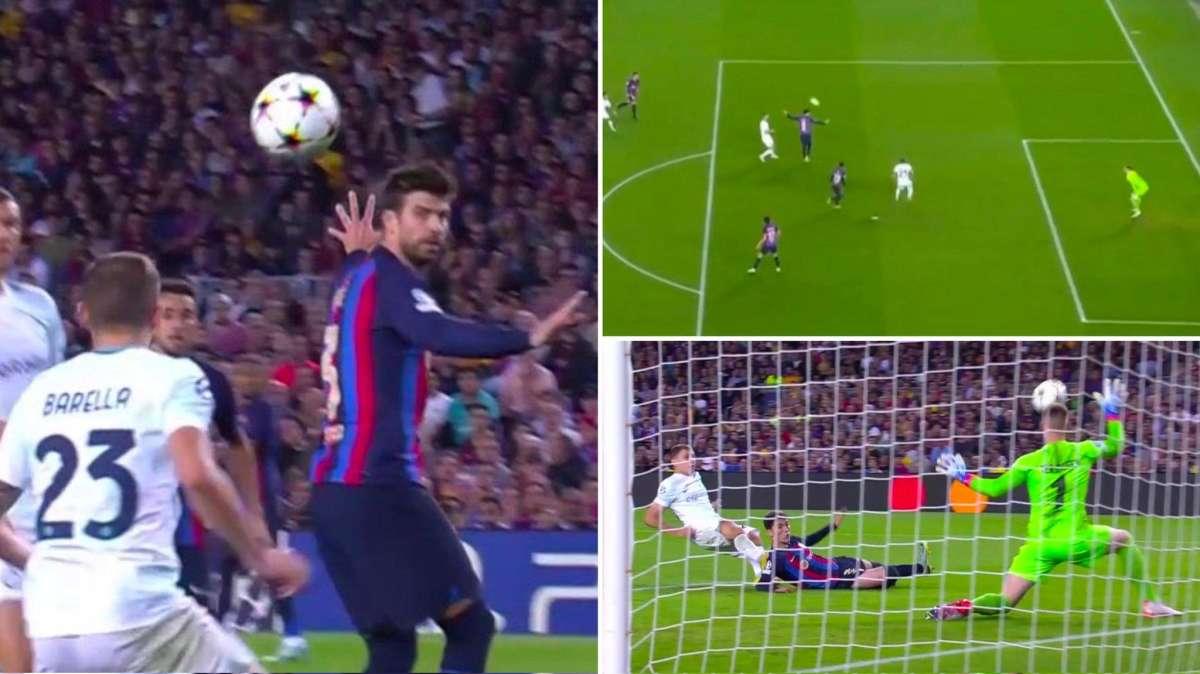 Piqué: "La Kings League nasce da quel lancio di Bastoni per Barella"