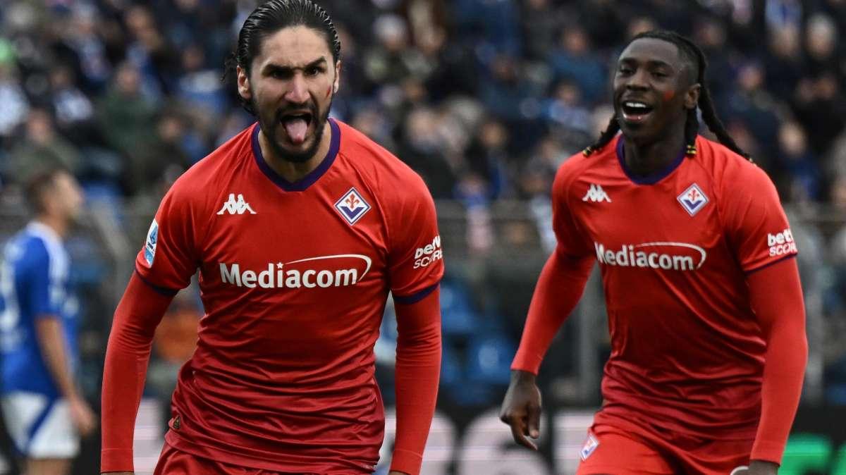 Adli e Kean fanno volare la Fiorentina: 2-0 al Como prima della sfida con l'Inter. Pareggio tra Torino e Monza 