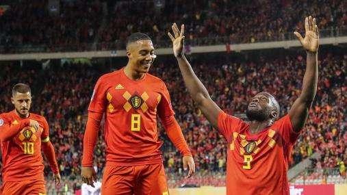Lukaku, un grande gesto per festeggiare i 52 gol col Belgio
