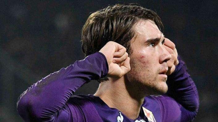 Vlahovic a Mediaset: "Un gol che vale tanto per me e per la squadra"