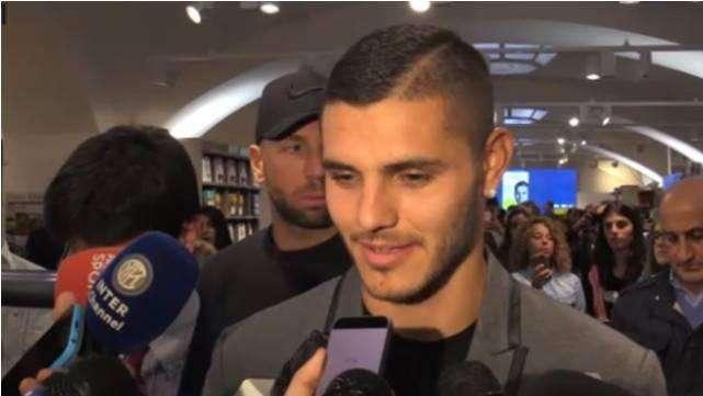 Icardi: "Spero di scrivere un altro libro per inserire nuovi capitoli di vittorie"