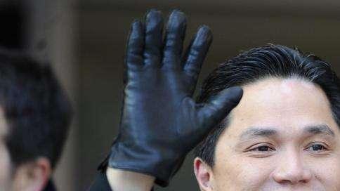 SM - Thohir vede le banche: la garanzia è l'Inter