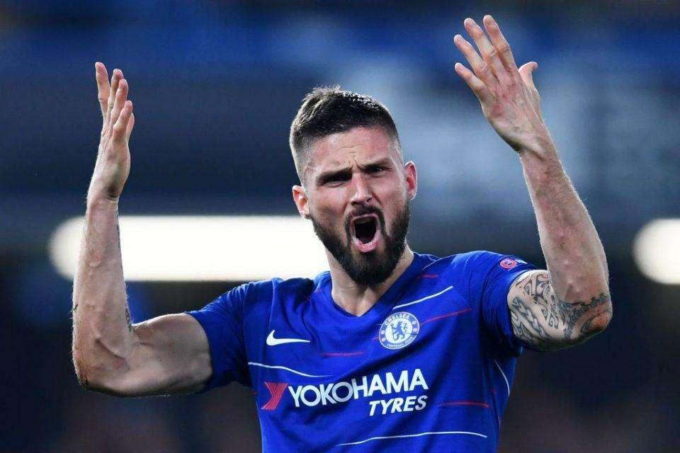 Sky - Inter-Giroud, al Chelsea 4,5 mln più uno di bonus: possibili visite mediche nel weekend