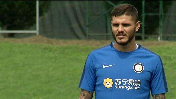 Buone notizie per Icardi: solo una forte contusione. Terapia per 4-5 giorni