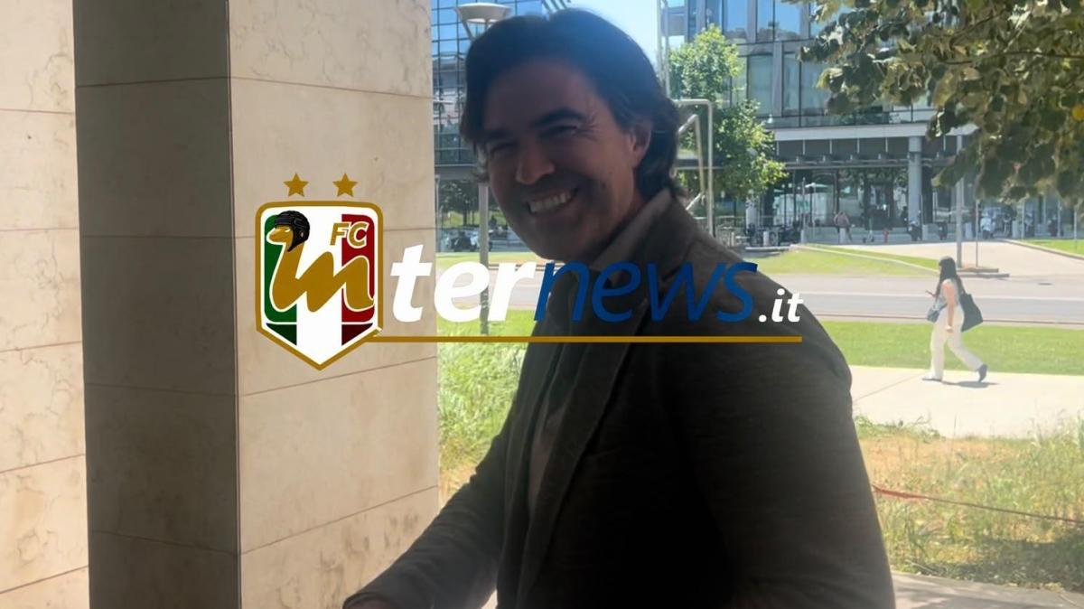 VIDEO FcIN - Pastorello oggi in sede: doppio incarico da parte dell'Inter