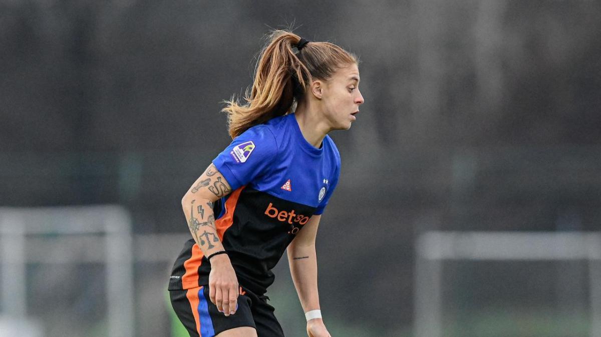 Beatrice Merlo: "Sono felice di aver cambiato. Affrontare l'Inter non è facile"