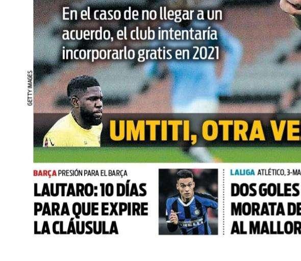 Prima Sport - Lautaro, pressione per il Barcellona
