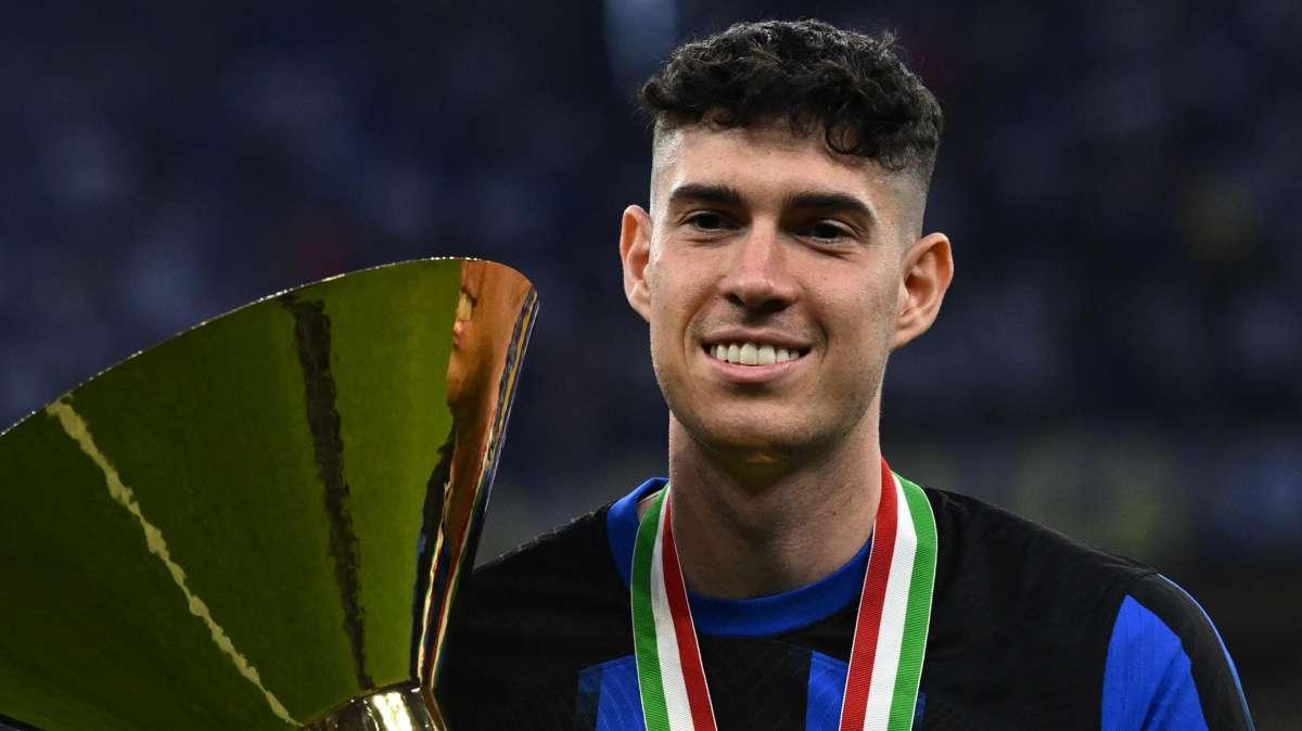 Lega Serie A, Bastoni primo interista premiato: è il miglior difensore del campionato