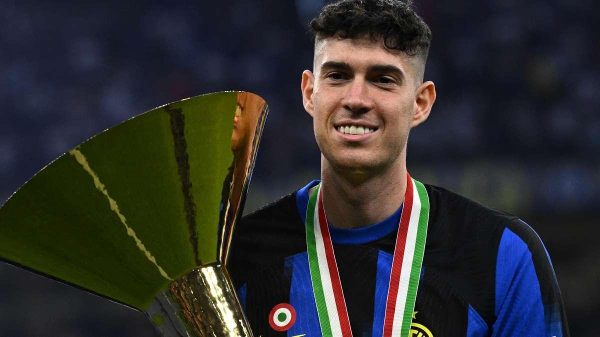 La promessa di Bastoni: "È stato un anno straordinario, ma non ci fermeremo"