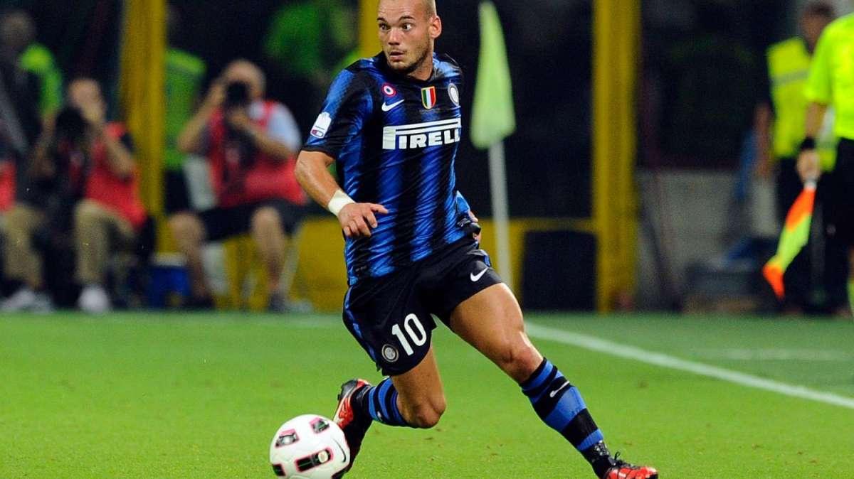 Anche Sky conferma: Sneijder titolare a Palermo