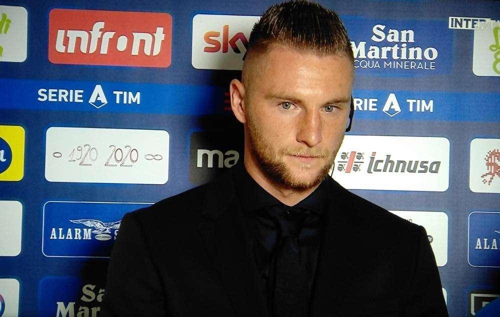 Skriniar: "Il mio valore aumenterà solo facendo bene sul campo. UCL, sarà dura ma andremo agli ottavi"