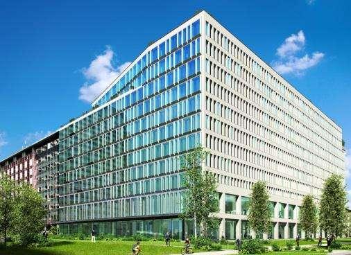 Nuova sede, domani si apre il sipario: cinque piani con terrazzo di 1.400 metri quadrati