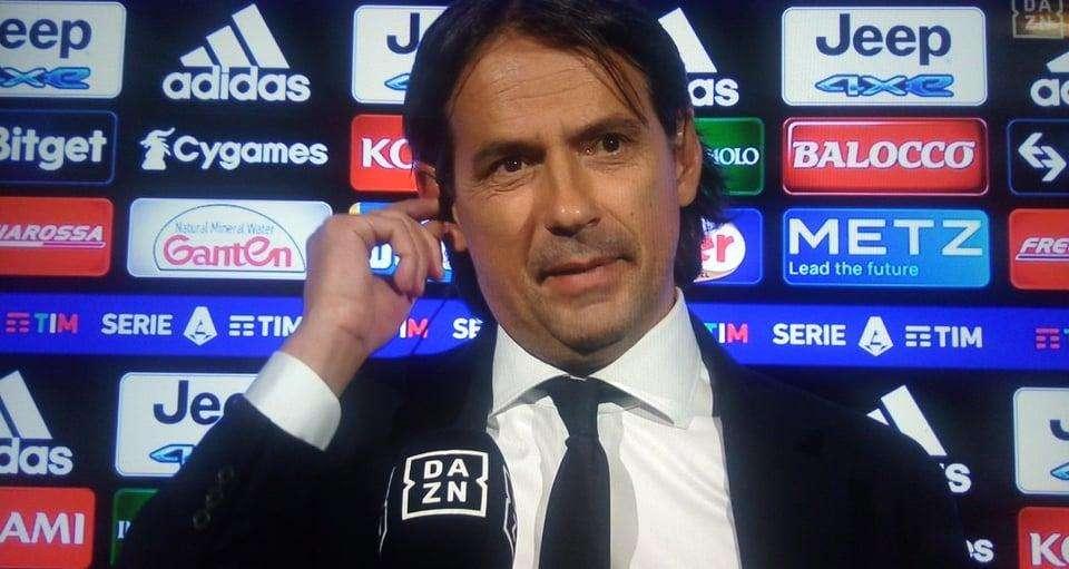 Inzaghi: "La società vuole il rinnovo, ho chiesto di aspettare. Il rigore c'era, io buttai la giacca e fui espulso"