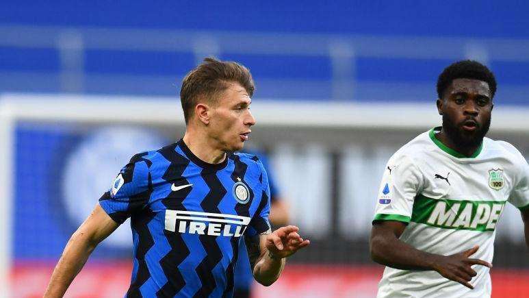 Giudice sportivo, un turno di stop per Barella: salta Inter-Cagliari. Young entra in diffida 