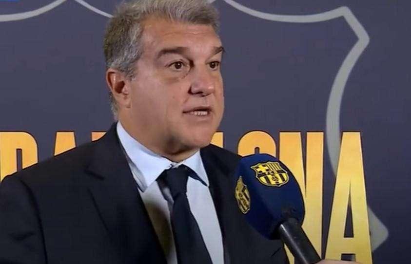 Barça, Laporta: "La delibera sulla Super League sarà come la sentenza Bosman"
