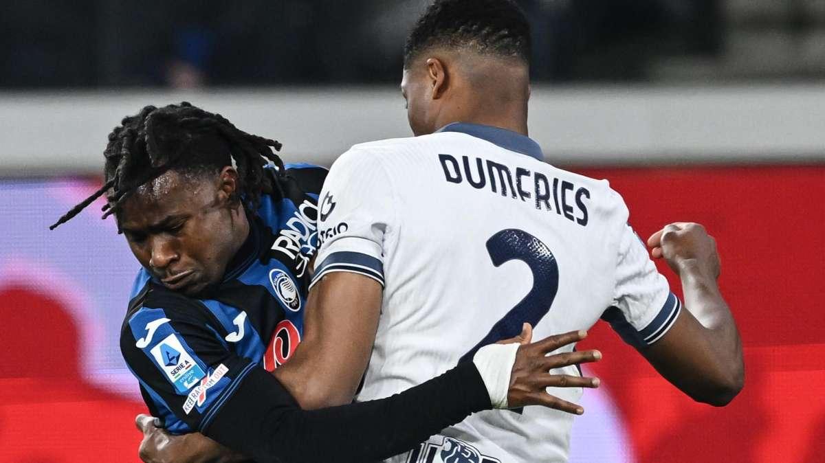 GdS - Ennesimo guaio muscolare per un esterno: si ferma pure Dumfries. Sarà da valutare in nazionale, ma Inzaghi è ottimista