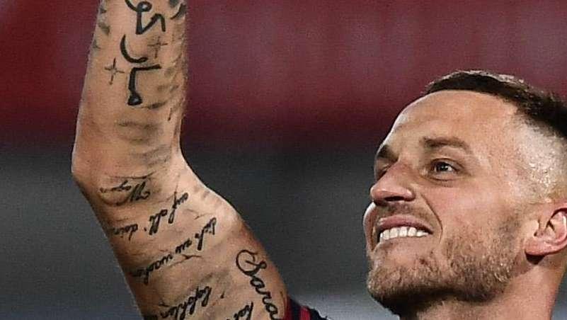 Arnautovic ringrazia Bologna: "Mi avete fatto sentire parte di una famiglia"