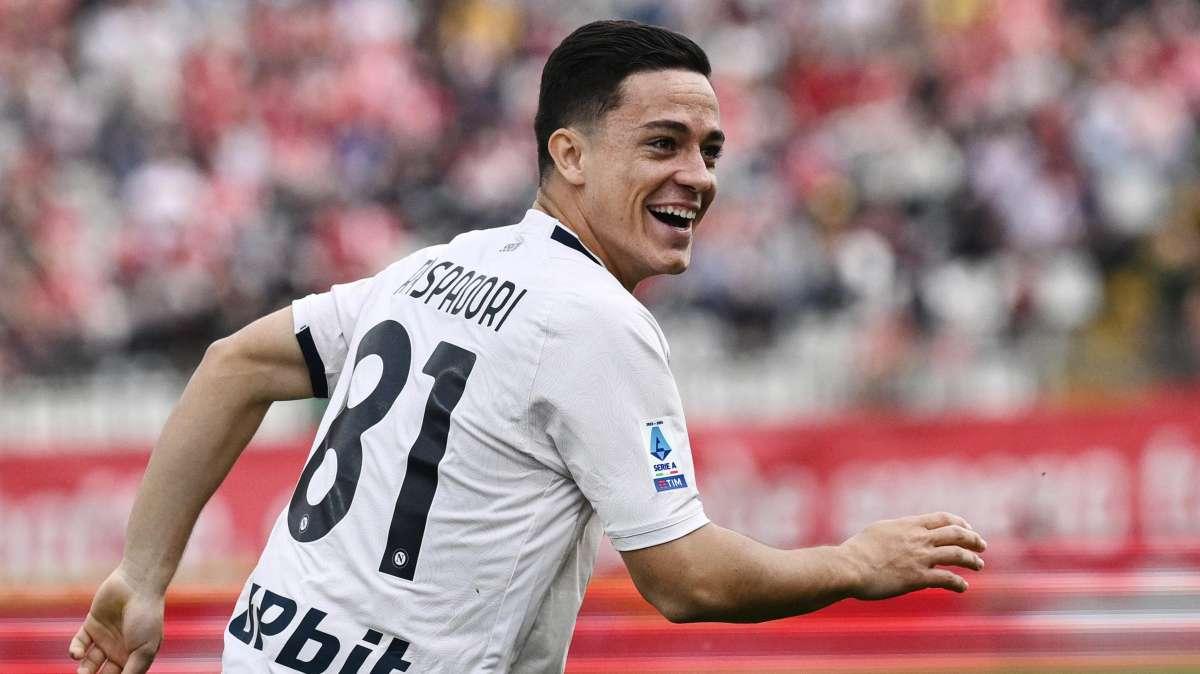 Napoli, Raspadori saluta Zielinski: "Giocatore fortissimo, ci mancherà"