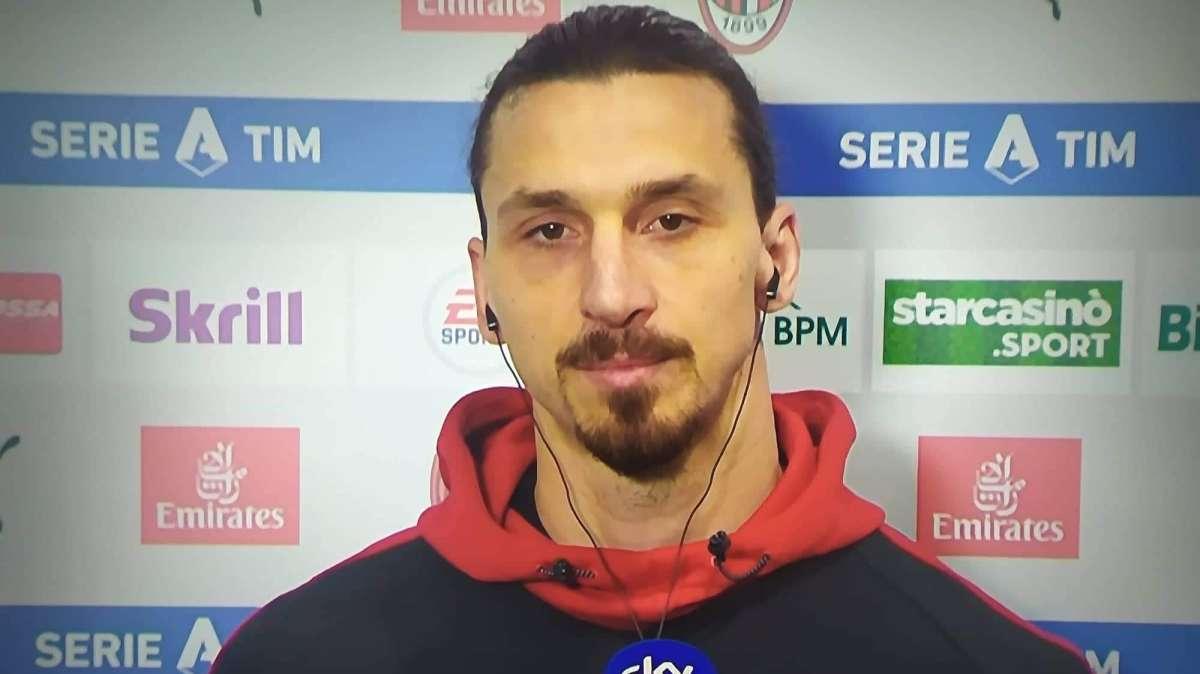 Milan, Ibrahimovic: "Campioni d'inverno? Non mi dà niente. Ora dobbiamo pensare a prepararci bene per l'Inter"