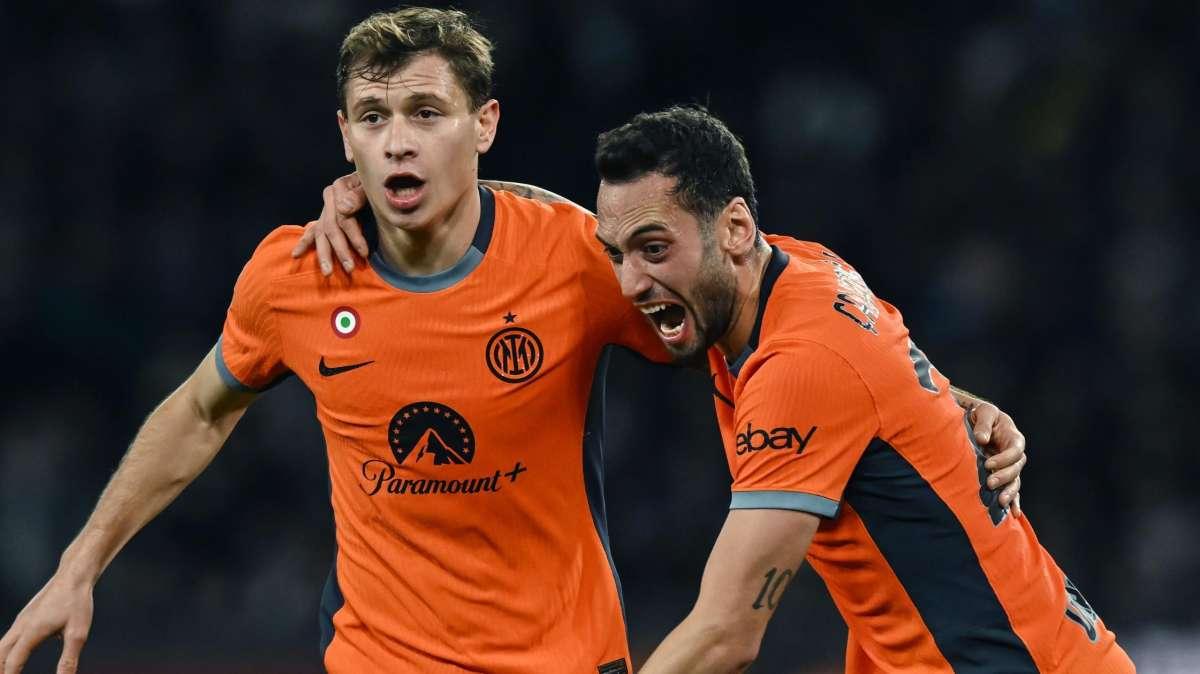 Da Barella e Calhanoglu fino a De Vrij e Dimarco: gol e assist, contro il Napoli dolci ricordi per quattro nerazzurri 