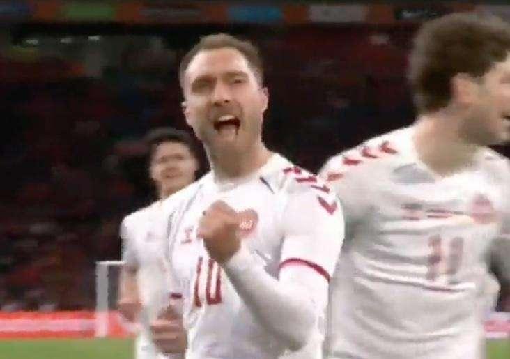 Danimarca, Eriksen chiude il cerchio: con la Serbia la 'prima' da titolare al Parken