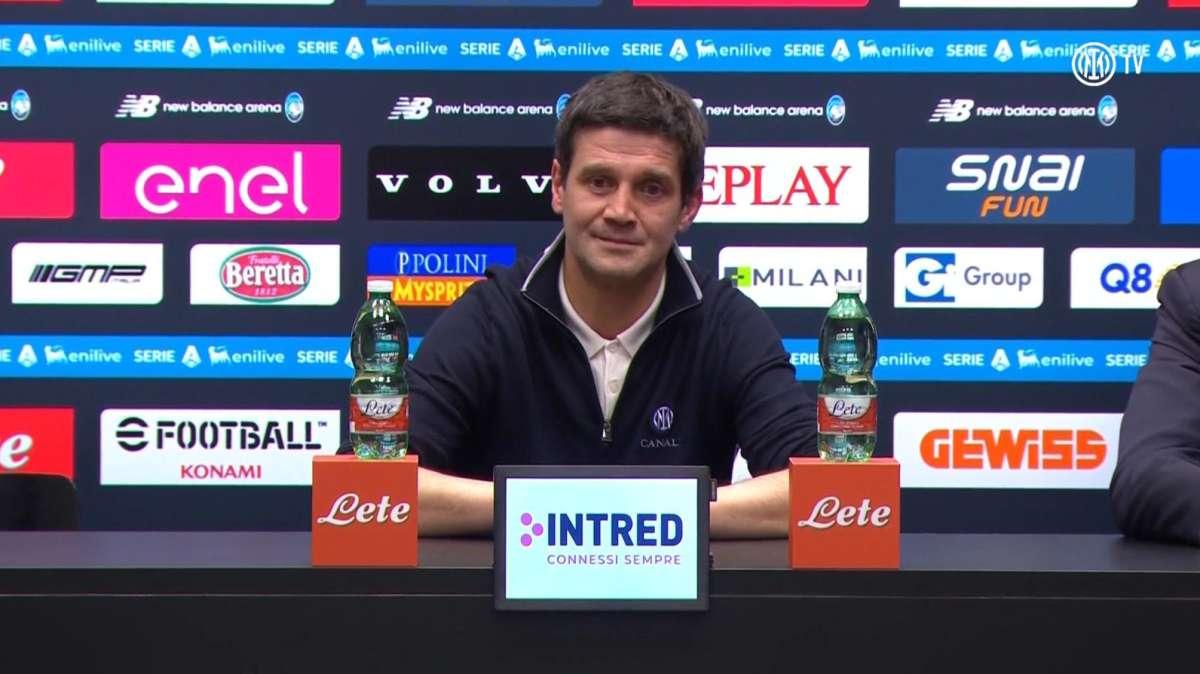 Chivu in conferenza: "Chi fa casino può farlo, io non lo farò. Vogliamo essere all'altezza delle aspettative"