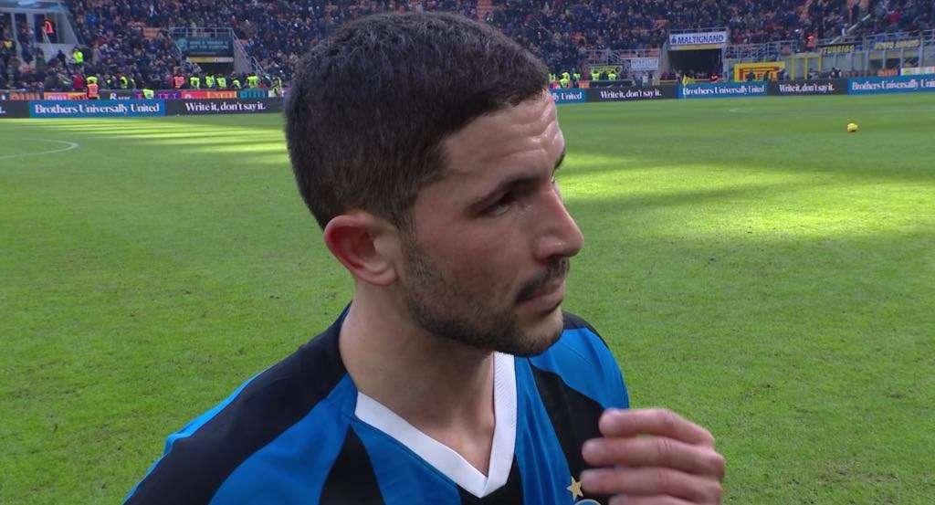Sensi al 45': "Partita tirata, dovremo chiuderla con il secondo gol"